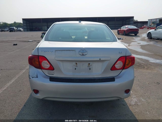 45817071 :رقم المزاد ، 1NXBU40E29Z052635 vin ، 2009 Toyota Corolla Le مزاد بيع