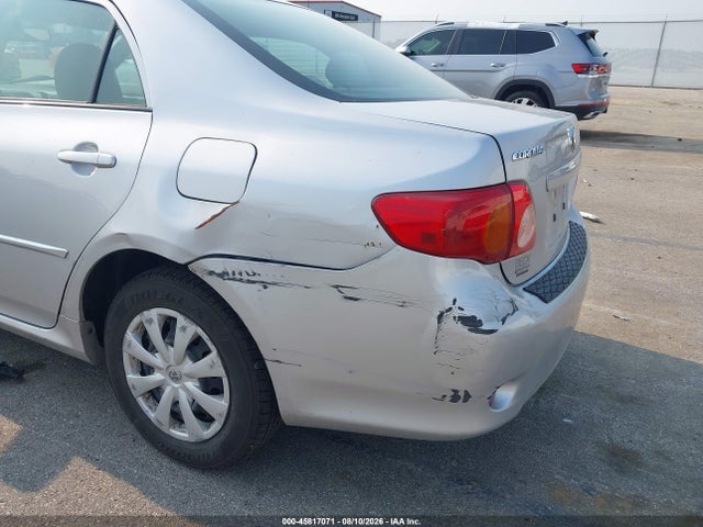45817071 :رقم المزاد ، 1NXBU40E29Z052635 vin ، 2009 Toyota Corolla Le مزاد بيع