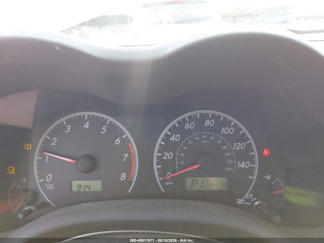 45817071 :رقم المزاد ، 1NXBU40E29Z052635 vin ، 2009 Toyota Corolla Le مزاد بيع