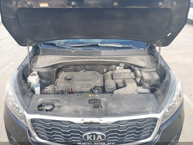 45817073 :رقم المزاد ، 5XYPG4A31KG583962 vin ، 2019 Kia Sorento 2.4l L مزاد بيع