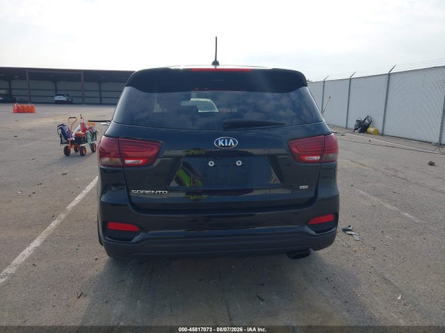 45817073 :رقم المزاد ، 5XYPG4A31KG583962 vin ، 2019 Kia Sorento 2.4l L مزاد بيع