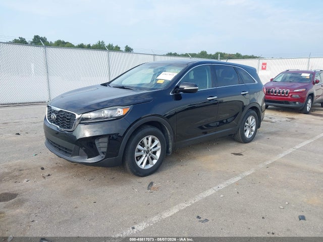 45817073 :رقم المزاد ، 5XYPG4A31KG583962 vin ، 2019 Kia Sorento 2.4l L مزاد بيع