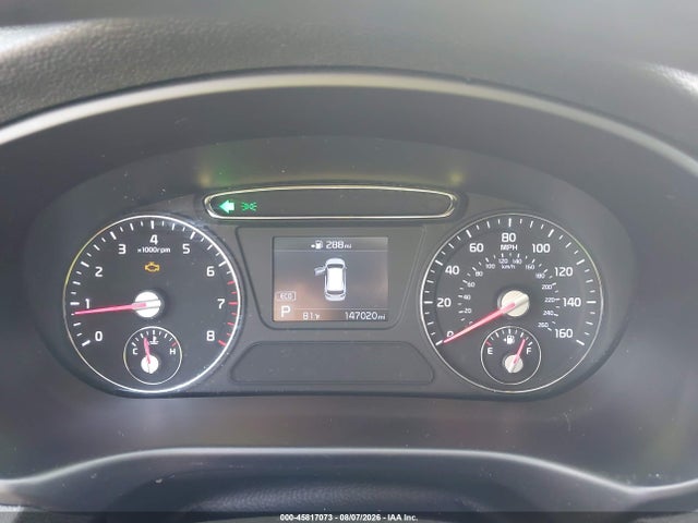 45817073 :رقم المزاد ، 5XYPG4A31KG583962 vin ، 2019 Kia Sorento 2.4l L مزاد بيع