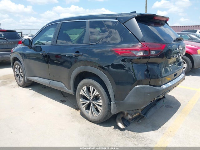 JN8BT3BA2PW419325 Nissan Rogue Sv Fwd