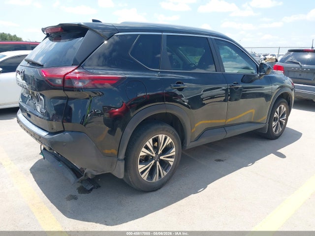 JN8BT3BA2PW419325 Nissan Rogue Sv Fwd