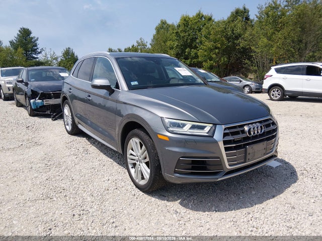 Продажа на аукционе авто 2018 Audi Q5, vin: WA1BNAFY4J2093635, номер лота: 45817084