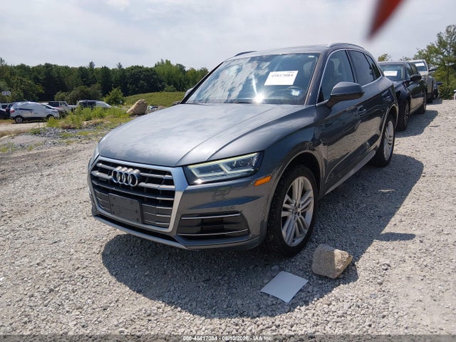 2018 Audi Q5 მანქანა იყიდება აუქციონზე, vin: WA1BNAFY4J2093635, აუქციონის ნომერი: 45817084
