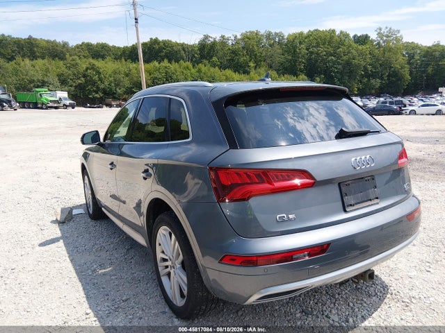 2018 Audi Q5 მანქანა იყიდება აუქციონზე, vin: WA1BNAFY4J2093635, აუქციონის ნომერი: 45817084