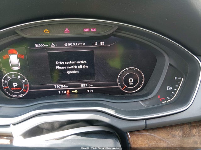 2018 Audi Q5 მანქანა იყიდება აუქციონზე, vin: WA1BNAFY4J2093635, აუქციონის ნომერი: 45817084