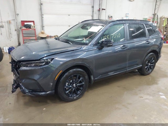 Продаж на аукціоні авто 2026 Honda Cr-v Hybrid Awd Sport-l, vin: 7FARS6H88TE056258, номер лоту: 45817090