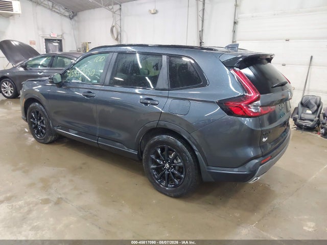 Продаж на аукціоні авто 2026 Honda Cr-v Hybrid Awd Sport-l, vin: 7FARS6H88TE056258, номер лоту: 45817090