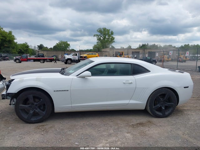 2010 Chevrolet Camaro 2lt მანქანა იყიდება აუქციონზე, vin: 2G1FG1EV6A9223739, აუქციონის ნომერი: 45817091