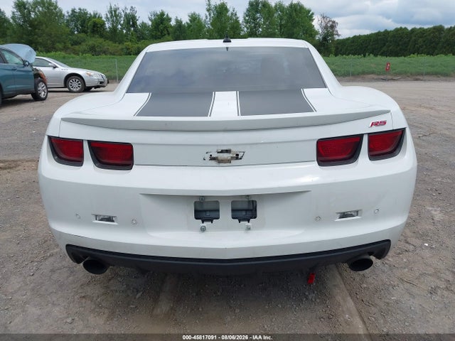 2010 Chevrolet Camaro 2lt მანქანა იყიდება აუქციონზე, vin: 2G1FG1EV6A9223739, აუქციონის ნომერი: 45817091
