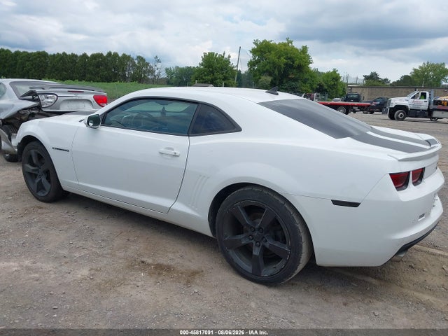 2010 Chevrolet Camaro 2lt მანქანა იყიდება აუქციონზე, vin: 2G1FG1EV6A9223739, აუქციონის ნომერი: 45817091