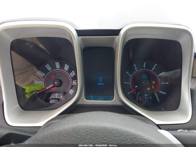 2010 Chevrolet Camaro 2lt მანქანა იყიდება აუქციონზე, vin: 2G1FG1EV6A9223739, აუქციონის ნომერი: 45817091