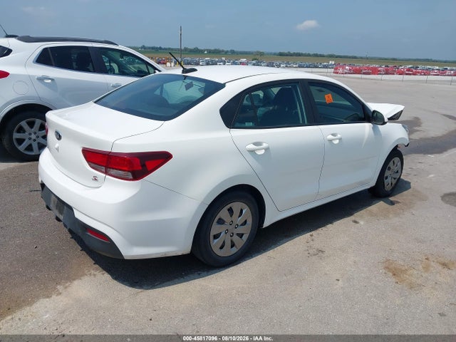 2019 Kia Rio S მანქანა იყიდება აუქციონზე, vin: 3KPA24AB4KE188490, აუქციონის ნომერი: 45817096