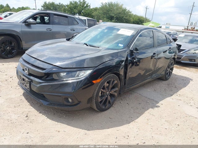 Honda Civic Sport 2020 2HGFC2F83LH557013 Image 2