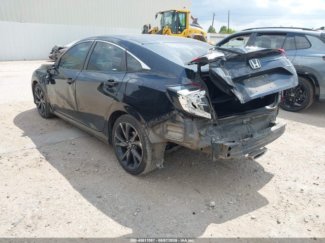 Honda Civic Sport 2020 2HGFC2F83LH557013 Image 3