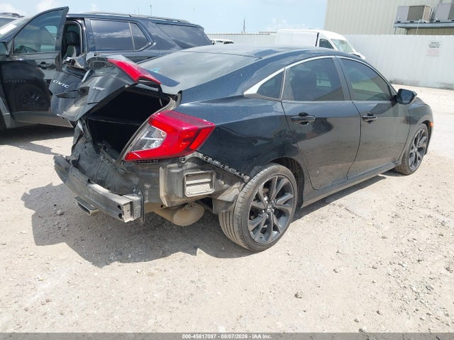 Honda Civic Sport 2020 2HGFC2F83LH557013 Image 4