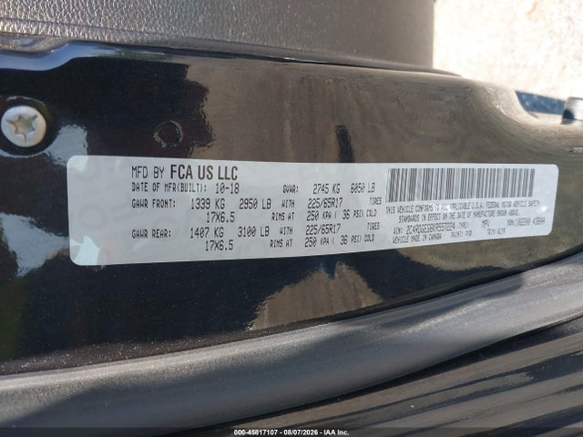 Dodge Grand Caravan Gt 2019 2C4RDGEG6KR557224 Image 9