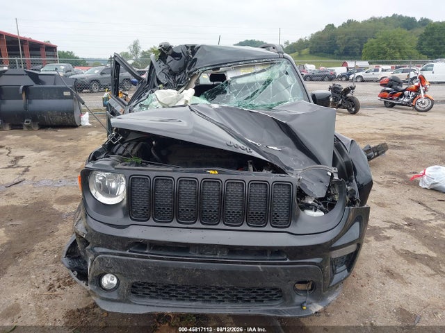45817113 :رقم المزاد ، ZACNJBBB1LPL09713 vin ، 2020 Jeep Renegade Altitude 4x4 مزاد بيع