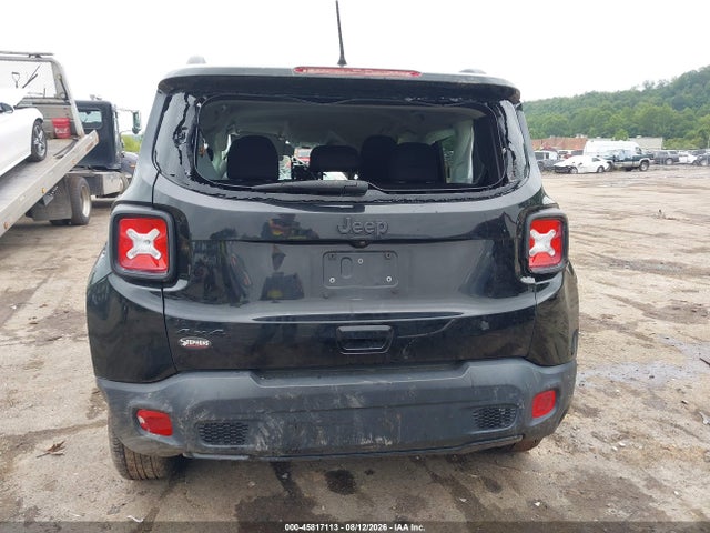 45817113 :رقم المزاد ، ZACNJBBB1LPL09713 vin ، 2020 Jeep Renegade Altitude 4x4 مزاد بيع
