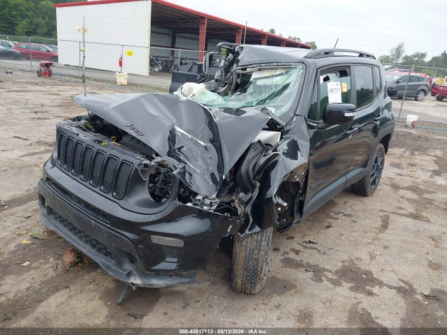 45817113 :رقم المزاد ، ZACNJBBB1LPL09713 vin ، 2020 Jeep Renegade Altitude 4x4 مزاد بيع