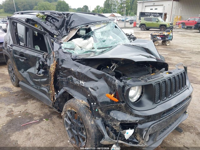 45817113 :رقم المزاد ، ZACNJBBB1LPL09713 vin ، 2020 Jeep Renegade Altitude 4x4 مزاد بيع