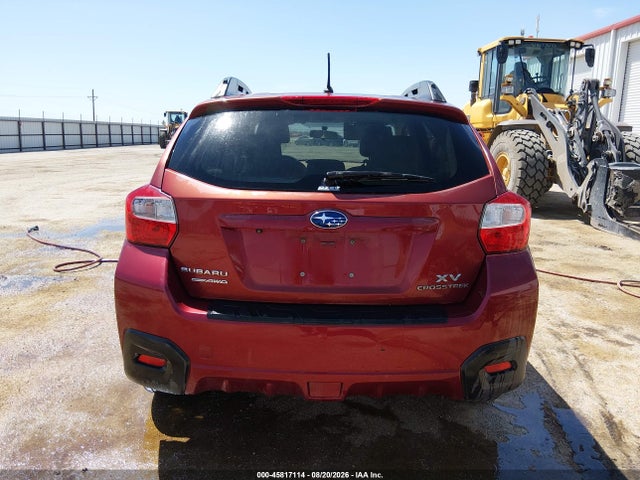 45817114 :رقم المزاد ، JF2GPACC2F8283289 vin ، 2015 Subaru Xv Crosstrek Premium مزاد بيع