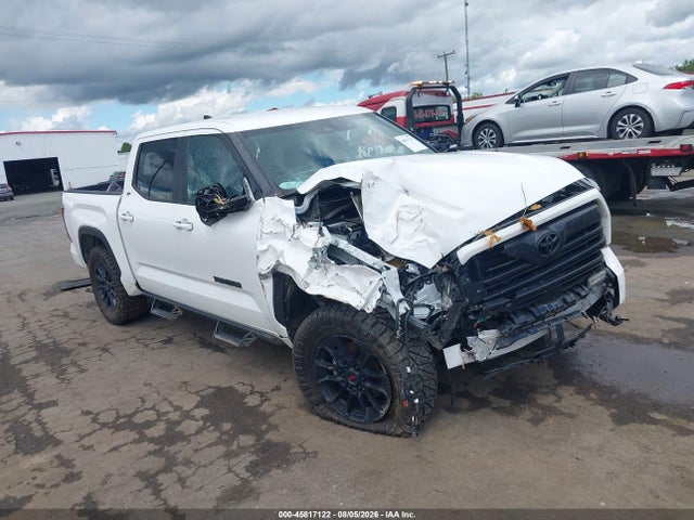 2025 Toyota Tundra Sr5 მანქანა იყიდება აუქციონზე, vin: 5TFLA5DBXSX239567, აუქციონის ნომერი: 45817122