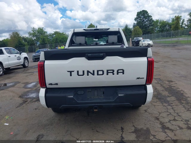 2025 Toyota Tundra Sr5 მანქანა იყიდება აუქციონზე, vin: 5TFLA5DBXSX239567, აუქციონის ნომერი: 45817122