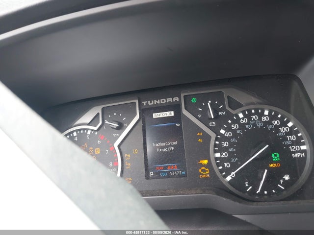 2025 Toyota Tundra Sr5 მანქანა იყიდება აუქციონზე, vin: 5TFLA5DBXSX239567, აუქციონის ნომერი: 45817122