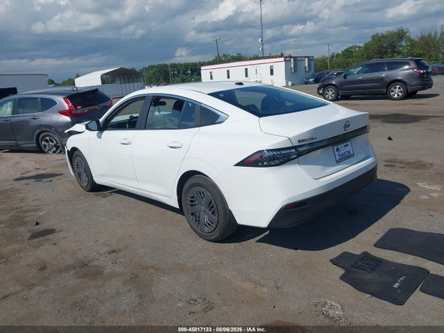 Продаж на аукціоні авто 2026 Nissan Sentra Sv, vin: 3N1AB9CV7TY273170, номер лоту: 45817133