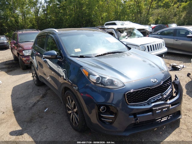 2017 Kia Sportage Ex მანქანა იყიდება აუქციონზე, vin: KNDPN3AC8H7209631, აუქციონის ნომერი: 45817139
