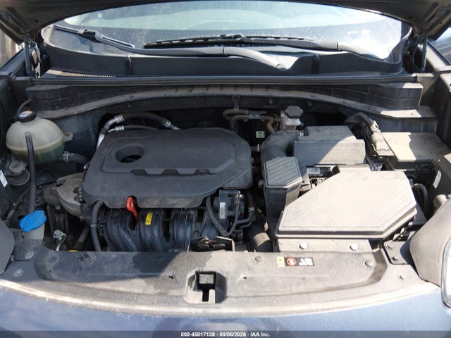 2017 Kia Sportage Ex მანქანა იყიდება აუქციონზე, vin: KNDPN3AC8H7209631, აუქციონის ნომერი: 45817139