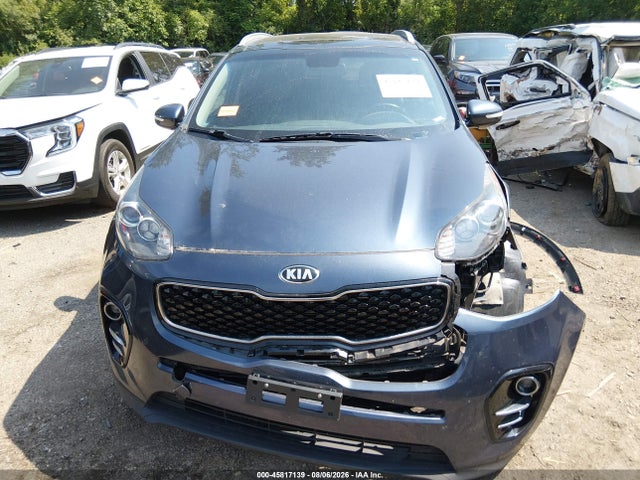 2017 Kia Sportage Ex მანქანა იყიდება აუქციონზე, vin: KNDPN3AC8H7209631, აუქციონის ნომერი: 45817139