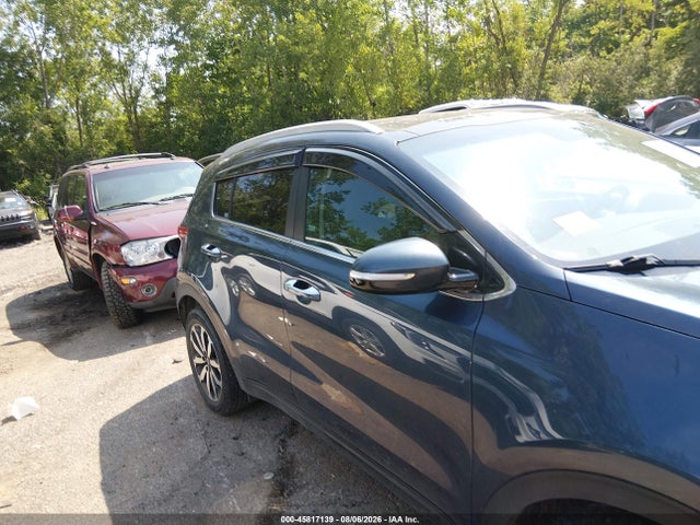 2017 Kia Sportage Ex მანქანა იყიდება აუქციონზე, vin: KNDPN3AC8H7209631, აუქციონის ნომერი: 45817139