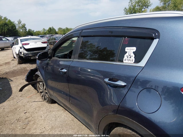 2017 Kia Sportage Ex მანქანა იყიდება აუქციონზე, vin: KNDPN3AC8H7209631, აუქციონის ნომერი: 45817139