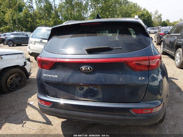 2017 Kia Sportage Ex მანქანა იყიდება აუქციონზე, vin: KNDPN3AC8H7209631, აუქციონის ნომერი: 45817139