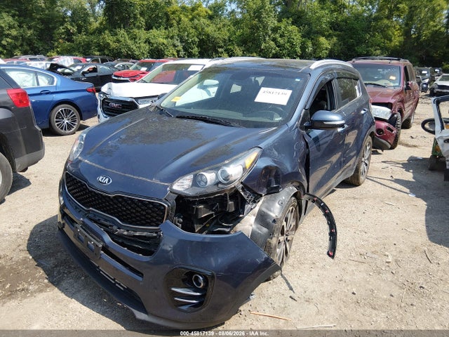 2017 Kia Sportage Ex მანქანა იყიდება აუქციონზე, vin: KNDPN3AC8H7209631, აუქციონის ნომერი: 45817139