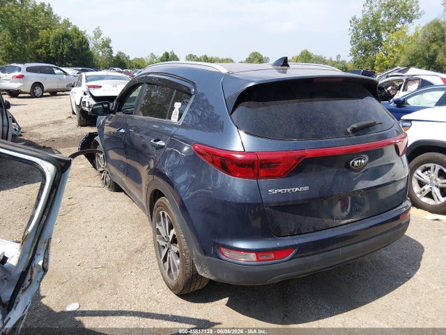 2017 Kia Sportage Ex მანქანა იყიდება აუქციონზე, vin: KNDPN3AC8H7209631, აუქციონის ნომერი: 45817139