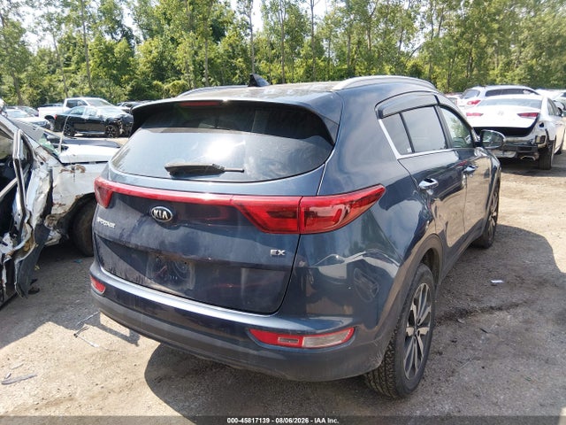 2017 Kia Sportage Ex მანქანა იყიდება აუქციონზე, vin: KNDPN3AC8H7209631, აუქციონის ნომერი: 45817139