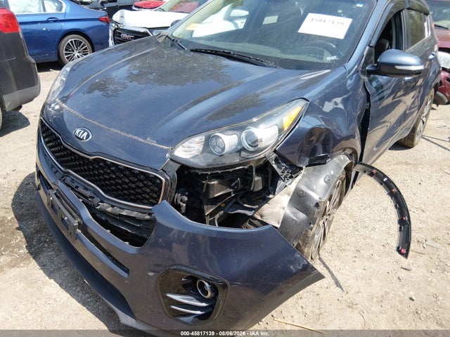 2017 Kia Sportage Ex მანქანა იყიდება აუქციონზე, vin: KNDPN3AC8H7209631, აუქციონის ნომერი: 45817139