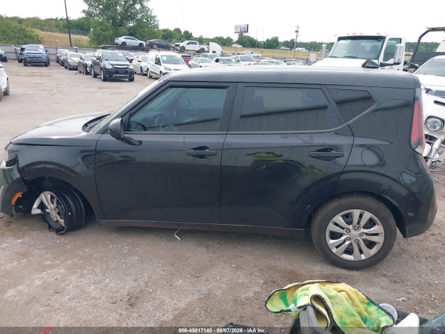 45817140 :رقم المزاد ، KNDJ23AU1S7945292 vin ، 2025 Kia Soul Lx مزاد بيع