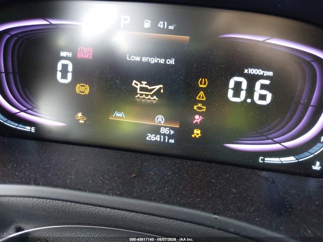 45817140 :رقم المزاد ، KNDJ23AU1S7945292 vin ، 2025 Kia Soul Lx مزاد بيع