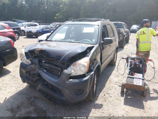 Продажа на аукционе авто 2006 Honda Cr-v Ex, vin: JHLRD68836C015059, номер лота: 45817142