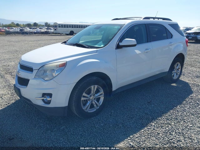 2012 Chevrolet Equinox Lt W/2lt მანქანა იყიდება აუქციონზე, vin: 2GNFLNEKXC6284362, აუქციონის ნომერი: 45817144