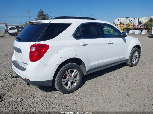 2012 Chevrolet Equinox Lt W/2lt მანქანა იყიდება აუქციონზე, vin: 2GNFLNEKXC6284362, აუქციონის ნომერი: 45817144
