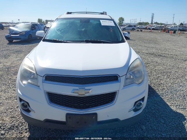2012 Chevrolet Equinox Lt W/2lt მანქანა იყიდება აუქციონზე, vin: 2GNFLNEKXC6284362, აუქციონის ნომერი: 45817144