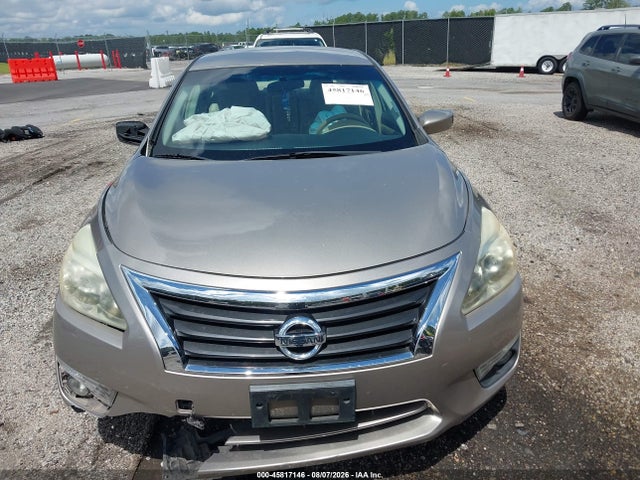 Продаж на аукціоні авто 2013 Nissan Altima 2.5 S, vin: 1N4AL3AP5DN433398, номер лоту: 45817146